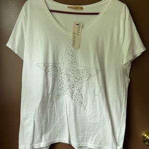 Embellished t-shirt